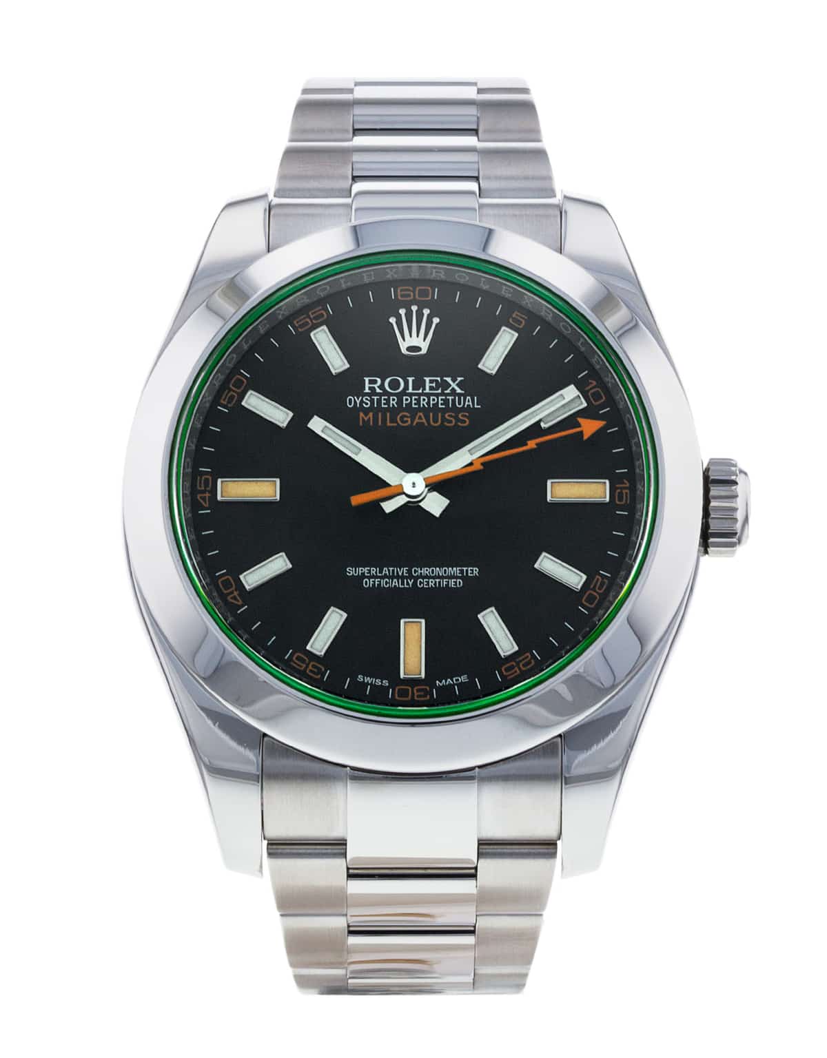 Rolex Milgauss 116400 GV